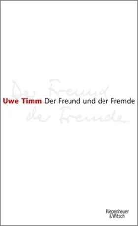 Timm |  Der Freund und der Fremde | eBook | Sack Fachmedien