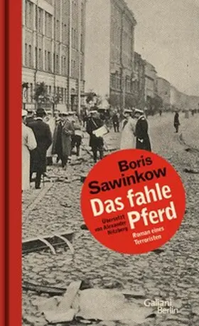 Sawinkow |  Das fahle Pferd | eBook | Sack Fachmedien