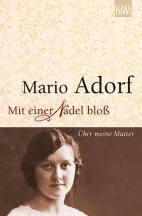 Adorf |  Mit einer Nadel bloß | eBook | Sack Fachmedien