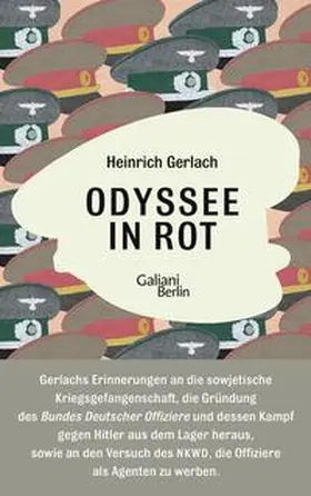 Gerlach / Gansel |  Odyssee in Rot | eBook | Sack Fachmedien