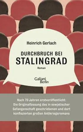 Gerlach / Gansel |  Durchbruch bei Stalingrad | eBook | Sack Fachmedien