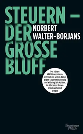 Walter-Borjans |  Steuern - Der große Bluff | eBook | Sack Fachmedien