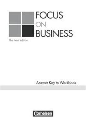Clarke / MacFarlane / Macfarlane |  Focus on Business. Key. New Edition | Buch |  Sack Fachmedien