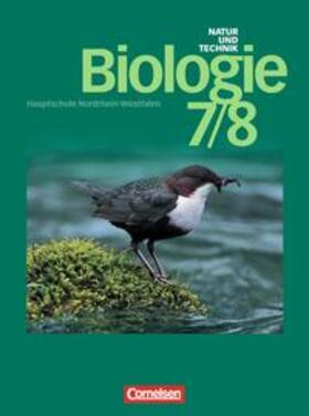 Bauer / Engelhardt / Esders |  Biologie - Hauptschule Nordrhein-Westfalen - Bisherige Ausgabe / Band 2: 7./8. Schuljahr - Schülerbuch | Buch |  Sack Fachmedien