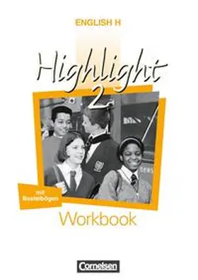 Stevens |  English H/Highlight - Allgemeine Ausgabe / Band 2: 6. Schuljahr - Workbook | Buch |  Sack Fachmedien