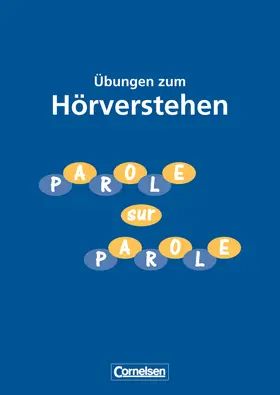 Bächle |  Parole sur Parole - Übungen zum Hörverstehen | Buch |  Sack Fachmedien