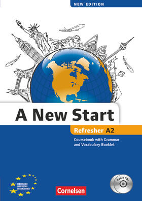 Cornford |  A New Start A2: Refresher. Kursbuch mit Audio CD, Grammatik- und Vokabelheft | Buch |  Sack Fachmedien