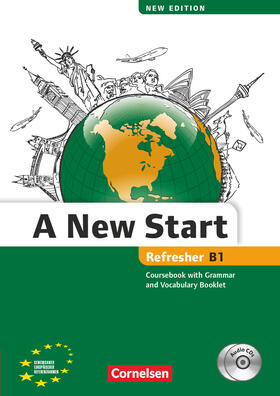 Cornford |  A New Start B1: Refresher. Kursbuch mit Audio CD, Grammatik- und Vokabelheft | Buch |  Sack Fachmedien