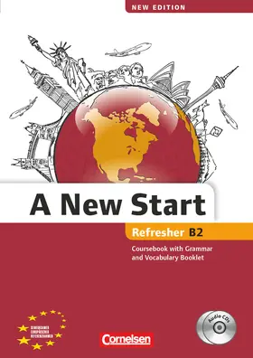 Lloyd |  A New Start  B2: Refresher. Kursbuch mit Audio CD, Grammatik- und Vokabelheft | Buch |  Sack Fachmedien