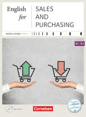 Ehresman / Gutjahr / Mahoney |  Short Course B1/B2 - English for Sales and Purchasing - Neue Ausgabe | Buch |  Sack Fachmedien