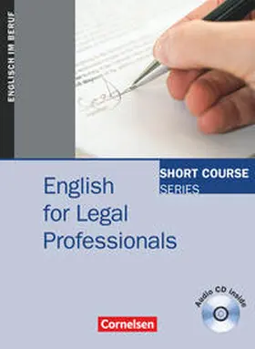 Frost |  English for Legal Professionals | Buch |  Sack Fachmedien