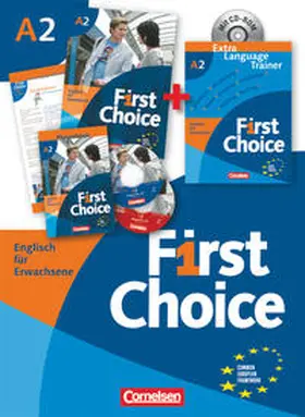 Stevens / Lloyd / Karg |  First Choice - Englisch für Erwachsene - A2 | Buch |  Sack Fachmedien