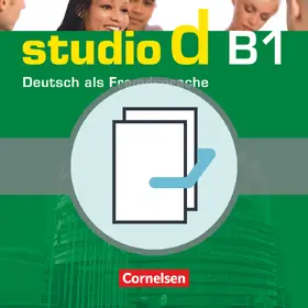  studio d - Grundstufe B1: Gesamtband - Kurs- und Übungsbuch mit Lerner-CD und Sprachtraining | Buch |  Sack Fachmedien