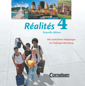  Realites 4. Nouvelle Edition. 2 CDs | Sonstiges |  Sack Fachmedien
