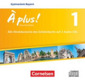  À plus! Band 1: 6. Jahrgangsstufe - Bayern - Audio-CDs | Sonstiges |  Sack Fachmedien