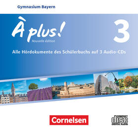 À plus ! - Nouvelle édition - Bayern - Band 3 - Audio-CDs | Sonstiges |  Sack Fachmedien