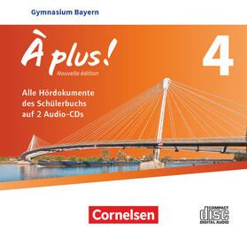  À plus ! - Nouvelle édition - Bayern - Band 4 - Audio-CDs | Sonstiges |  Sack Fachmedien