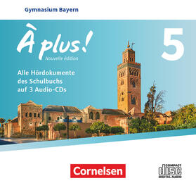  À plus ! - Nouvelle édition - Bayern - Band 5 - Audio-CDs | Sonstiges |  Sack Fachmedien