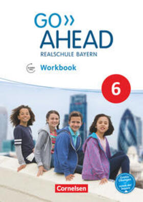 Abram |  Go Ahead 6. Jahrgangsstufe - Ausgabe für Realschulen in Bayern - Workbook mit Audios online | Buch |  Sack Fachmedien