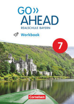 Abram |  Go Ahead 7. Jahrgangsstufe - Ausgabe für Realschulen in Bayern - Workbook mit Audios online | Buch |  Sack Fachmedien