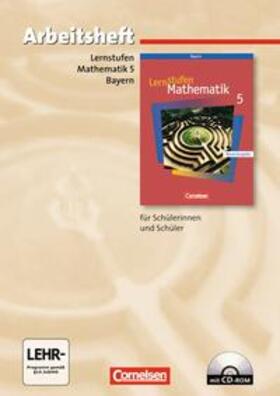 Bamberg / Frohnwieser / Heintze |  Lernstufen Mathematik 5. Arbeitsheft. Hauptschule Bayern. Neue Ausgabe | Buch |  Sack Fachmedien