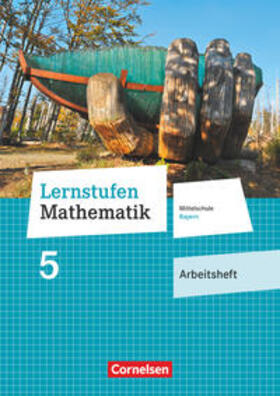  Lernstufen Mathematik 5. Jahrgangsstufe - Mittelschule Bayern - Arbeitsheft | Buch |  Sack Fachmedien