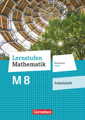 Paczulla |  Lernstufen Mathematik 8. Jahrgangsstufe - Mittelschule Bayern - Arbeitsheft mit eingelegten Lösungen | Buch |  Sack Fachmedien