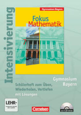  Fokus Mathematik 7. Jahrgangsstufe. Intensivierung Mathematik. Schülerheft Gymnasium Bayern | Buch |  Sack Fachmedien