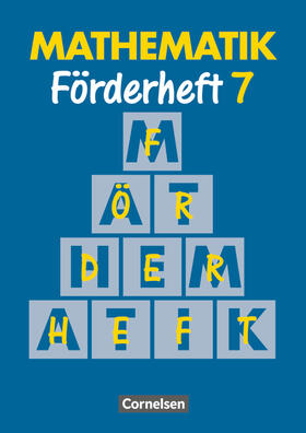 Gathen / Klauer / Gonsior |  Mathematik. Neue Ausgabe für Sonderschulen. Förderheft 7. RSR | Buch |  Sack Fachmedien