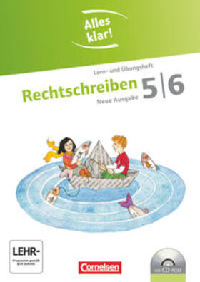 Rusnok / Dauth |  Alles klar! Deutsch. Sekundarstufe I 5./6. Schuljahr. Rechtschreiben inkl.CD-ROM | Buch |  Sack Fachmedien