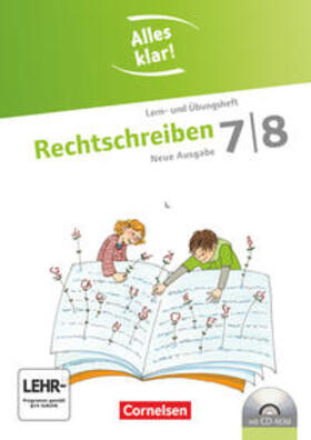 Rusnok / Dauth |  Alles klar! Deutsch 7./8. Schuljahr. Rechtschreiben | Buch |  Sack Fachmedien