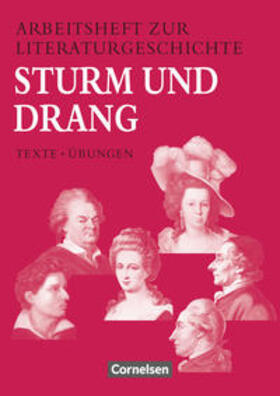 Lindenhahn |  Arbeitshefte zur Literaturgeschichte. Sturm und Drang | Buch |  Sack Fachmedien