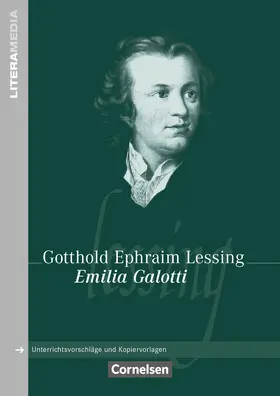 Ladnar / Lessing |  Emilia Galotti | Buch |  Sack Fachmedien