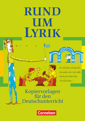 Weyand / Greisbach / Langbein |  Rund um Lyrik Sekundarstufe I | Buch |  Sack Fachmedien