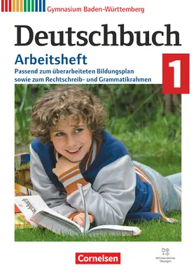 Fischer / Fingerhut / Wölfel |  Deutschbuch Gymnasium Band 1: 5. Schuljahr. Baden-Württemberg - Bildungsplan 2016 - Arbeitsheft mit interaktiven Übungen online | Buch |  Sack Fachmedien