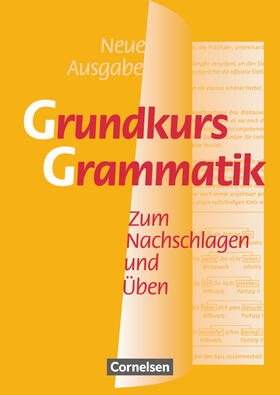 Wietusch |  Grundkurs Grammatik. Neue Ausgabe. Neue Rechtschreibung | Buch |  Sack Fachmedien