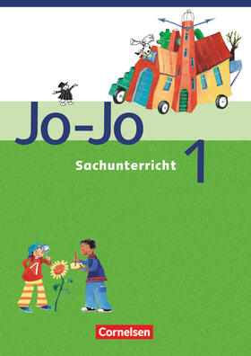 Burike / Endres / Haesner |  Jo-Jo Sachunterricht - Allgemeine Ausgabe. 1. Schuljahr - Arbeitsheft | Buch |  Sack Fachmedien