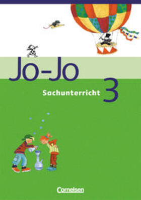 Böttcher / Endres / Engels |  Jo-Jo Sachunterricht - Allgemeine Ausgabe. 3. Schuljahr - Schülerbuch | Buch |  Sack Fachmedien