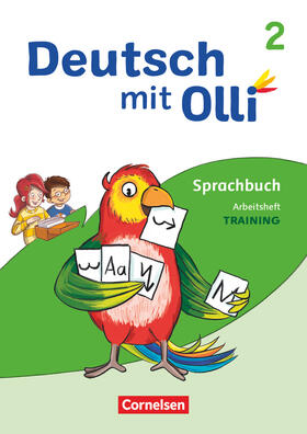  Deutsch mit Olli 2. Schuljahr. Training: Rechtschreibung und Grammatik - Arbeitsheft | Buch |  Sack Fachmedien