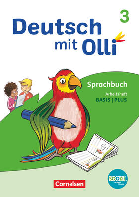 Kaiser |  Deutsch mit Olli - Sprache 2-4 - Ausgabe 2021 - 3. Schuljahr | Buch |  Sack Fachmedien