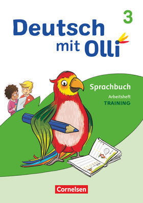  Deutsch mit Olli - Sprache 2-4 - Ausgabe 2021 - 3. Schuljahr | Buch |  Sack Fachmedien
