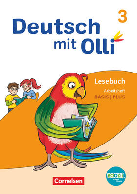 Eutebach / Gredig / Sperr |  Deutsch mit Olli Lesen 2-4 3. Schuljahr. Arbeitsheft Basis / Plus | Buch |  Sack Fachmedien
