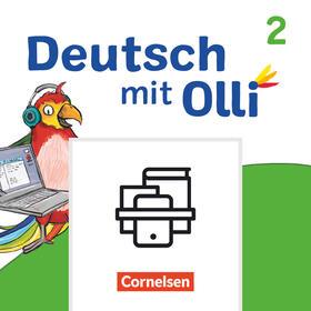 Bülow / Helmes |  Deutsch mit Olli - Zu allen Ausgaben Sprache und Lesen - Ausgabe 2021 - 2. Schuljahr | Buch |  Sack Fachmedien