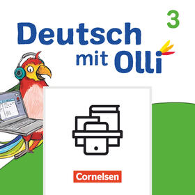 Bülow / Helmes |  Deutsch mit Olli - Zu allen Ausgaben Sprache und Lesen - Ausgabe 2021 - 3. Schuljahr | Buch |  Sack Fachmedien