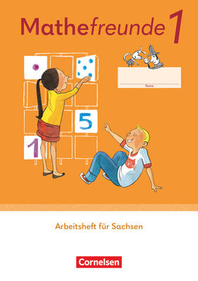  Mathefreunde 1. Schuljahr. Sachsen - Arbeitsheft | Buch |  Sack Fachmedien