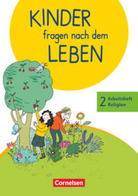 Landgraf |  Kinder fragen nach dem Leben 2. Schuljahr - Arbeitsheft Religion | Buch |  Sack Fachmedien