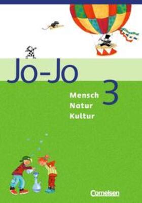 Böttcher / Endres / Engels | Jo-Jo Mensch - Natur - Kultur - Grundschule Baden-Württemberg. Band 3 - Schülerbuch | Buch | 978-3-464-81912-8 | sack.de