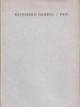 Herbig |  Pan, der griechische Bocksgott | Buch |  Sack Fachmedien