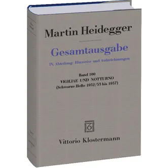 Heidegger / Trawny |  Vigiliae und Notturno | Buch |  Sack Fachmedien