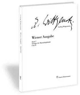 Wittgenstein / Nedo |  Wiener Ausgabe | Buch |  Sack Fachmedien